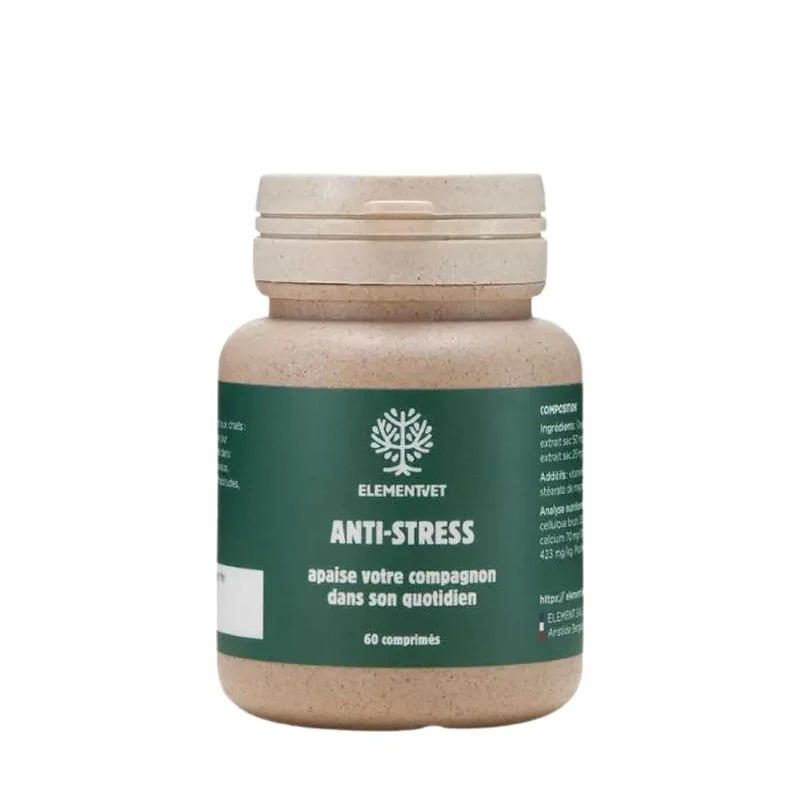 Complément alimentaire Anti-Stress Element Vet