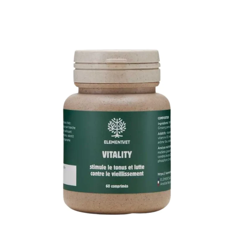 Complément alimentaire Vitality Element Vet