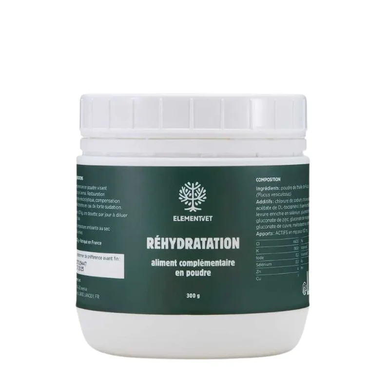Complément alimentaire Réhydratation Element Vet