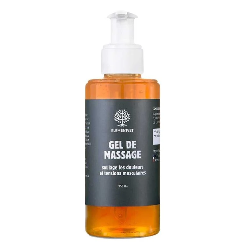 Gel de massage Arnica Element Vet