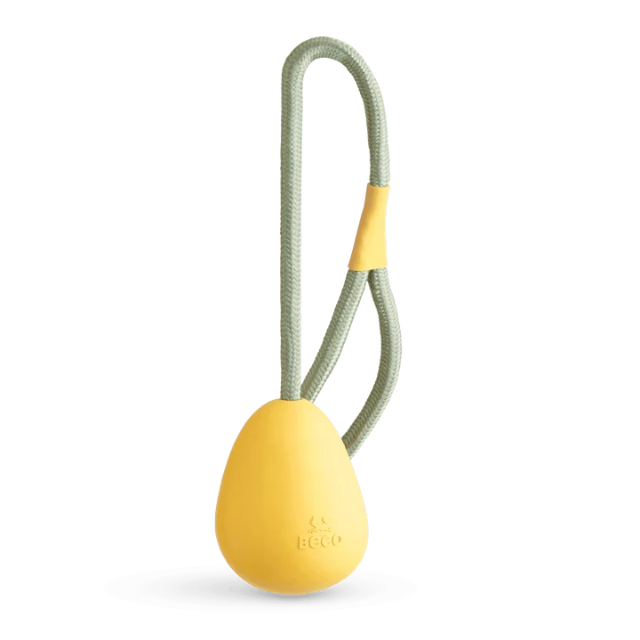 Slinger Pebble - Jouet interactif à lancer, tirer et rapporter pour chien