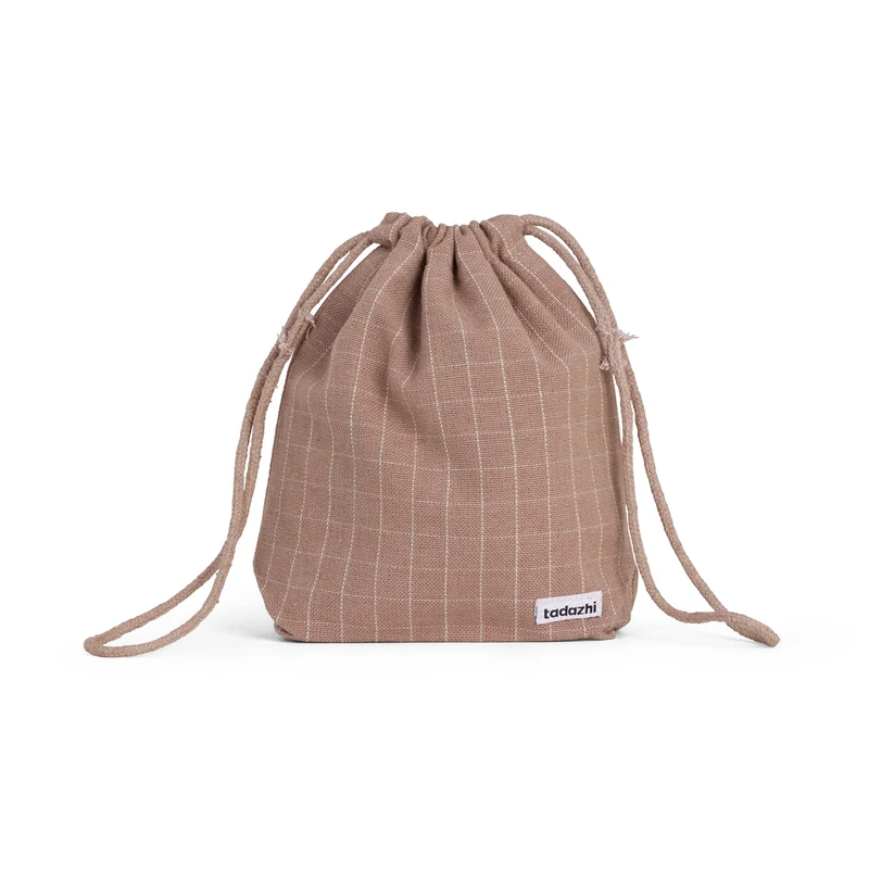 Sac à friandises pour chien en coton bio