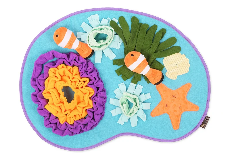 Tapis de Fouille pour Chien "Coral Cove"