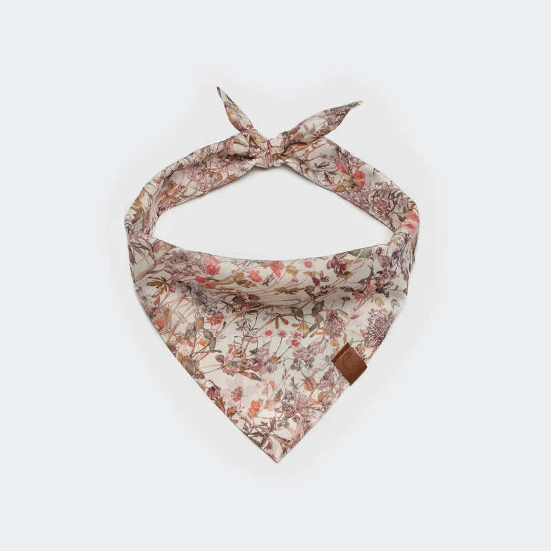 Bandana pour chien blossom