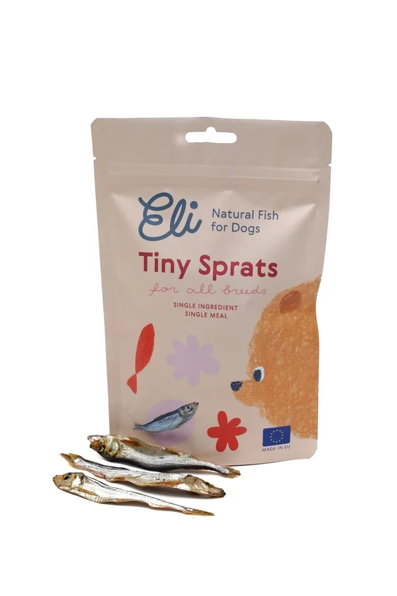 Sprats déshydratés pour chien et chat
