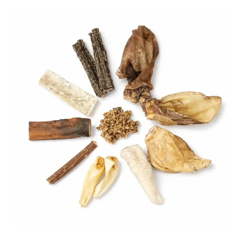 Box Faibles Calories pour Mâcheurs Gourmands Cernunos