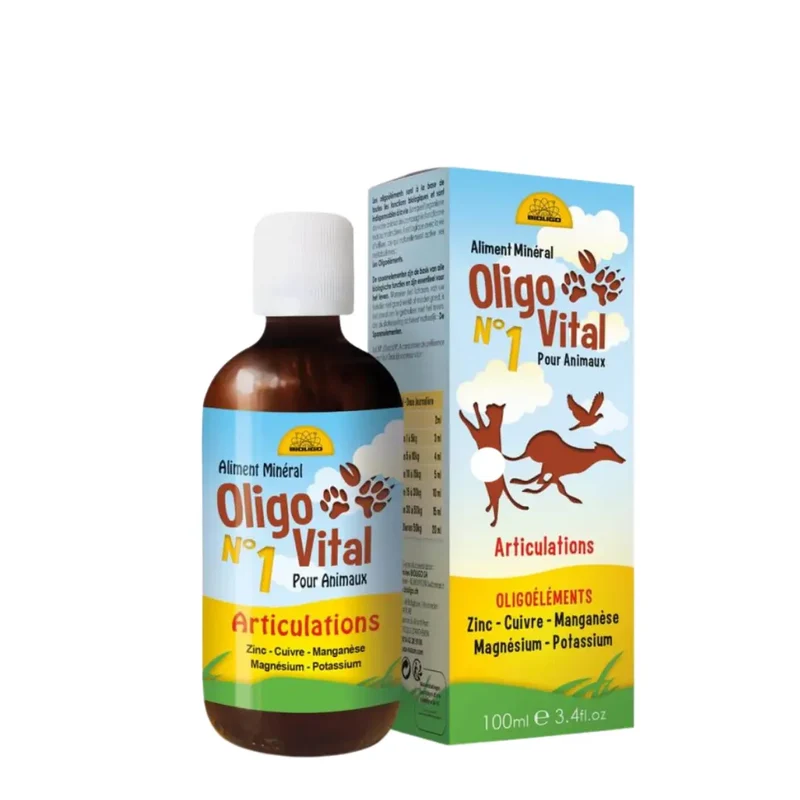 Oligovital n°1 Articulations Chien et Chat