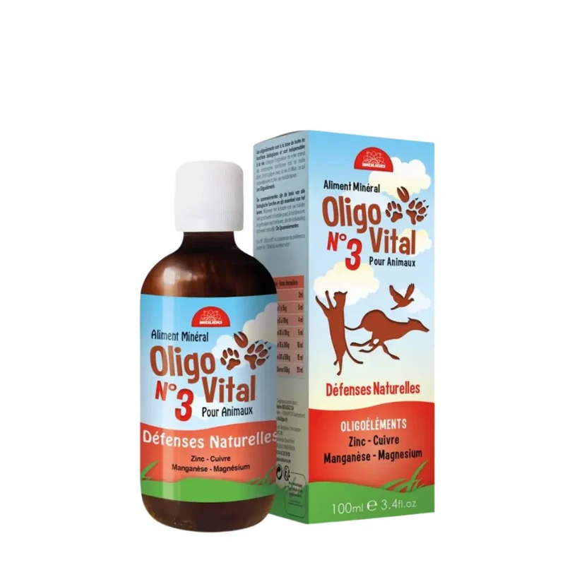 Oligovital n°3 Défenses Naturelles Chien et Chat