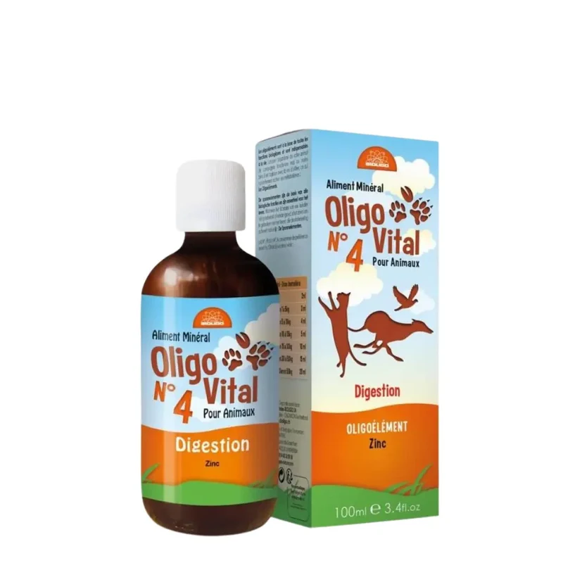Oligovital n°4 Digestion Chien et Chat