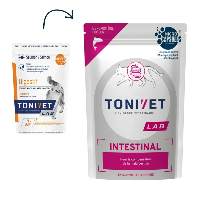Tonivet LAB Chat Digestif Saumon