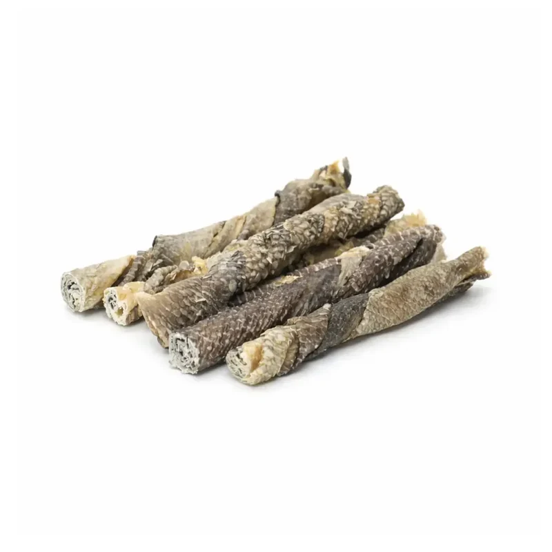 Bâtonnets de Peaux de Morue Séchées Cernunos