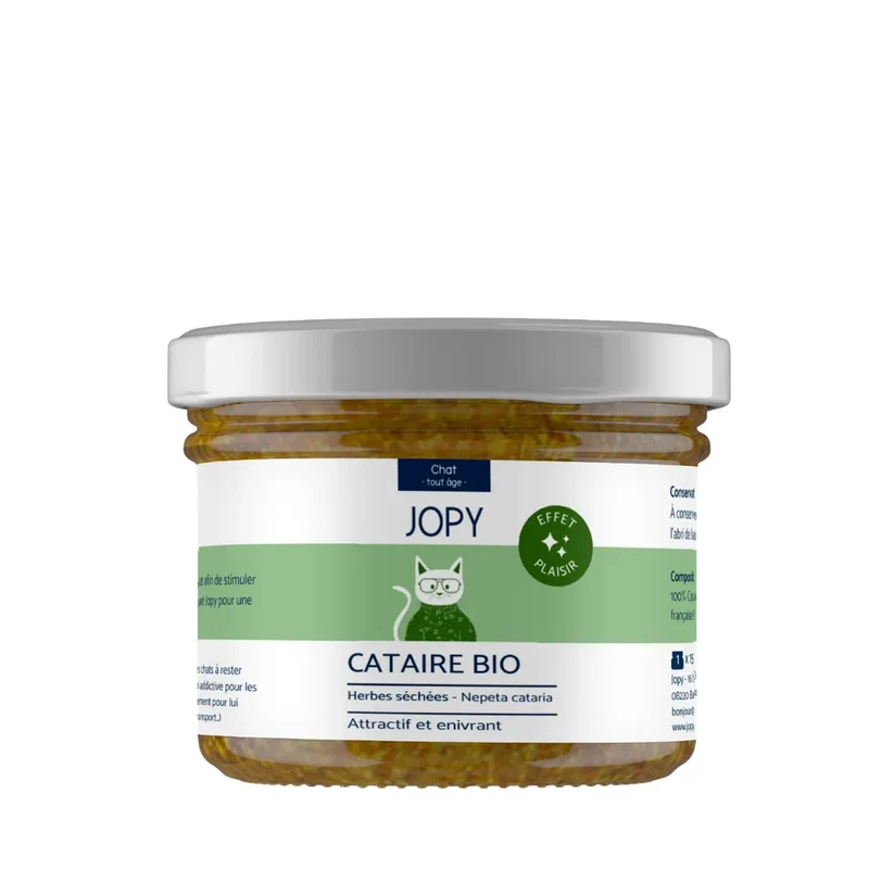 Cataire Bio Séchée Jopy pour Chat
