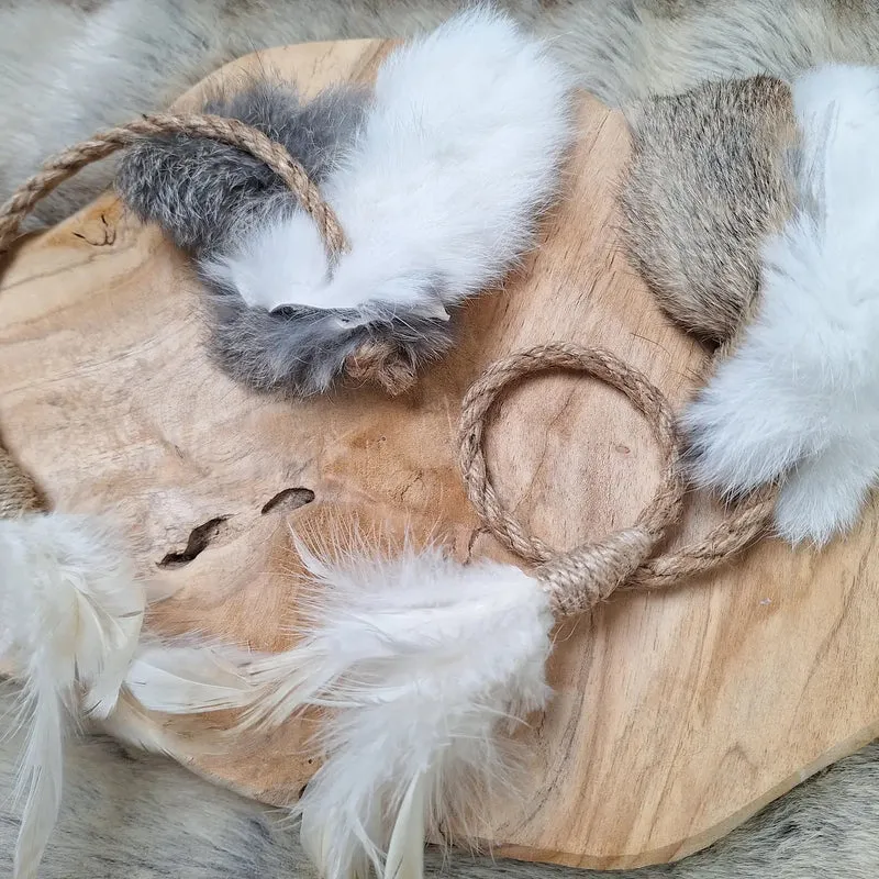 Jouet pour chat Snake Rabbit