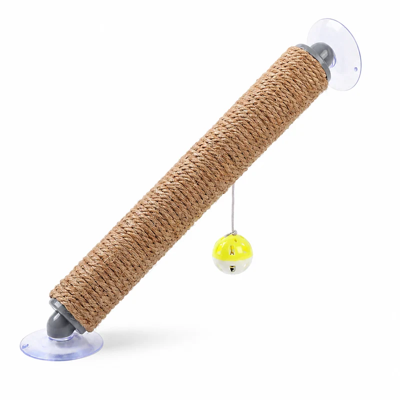Jouet à gratter avec boule pour chat