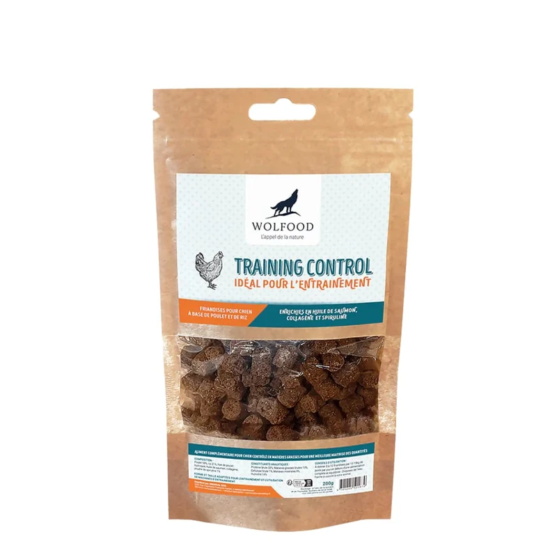 Friandises Wolfood Training Control