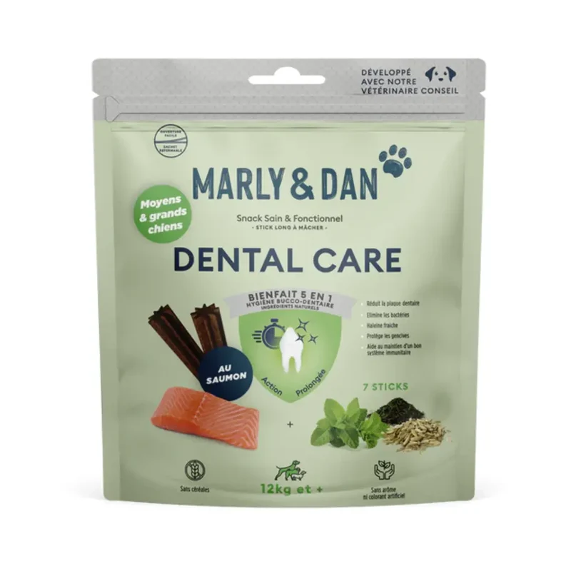 Friandises Dental Care Marly & Dan Grand Chien