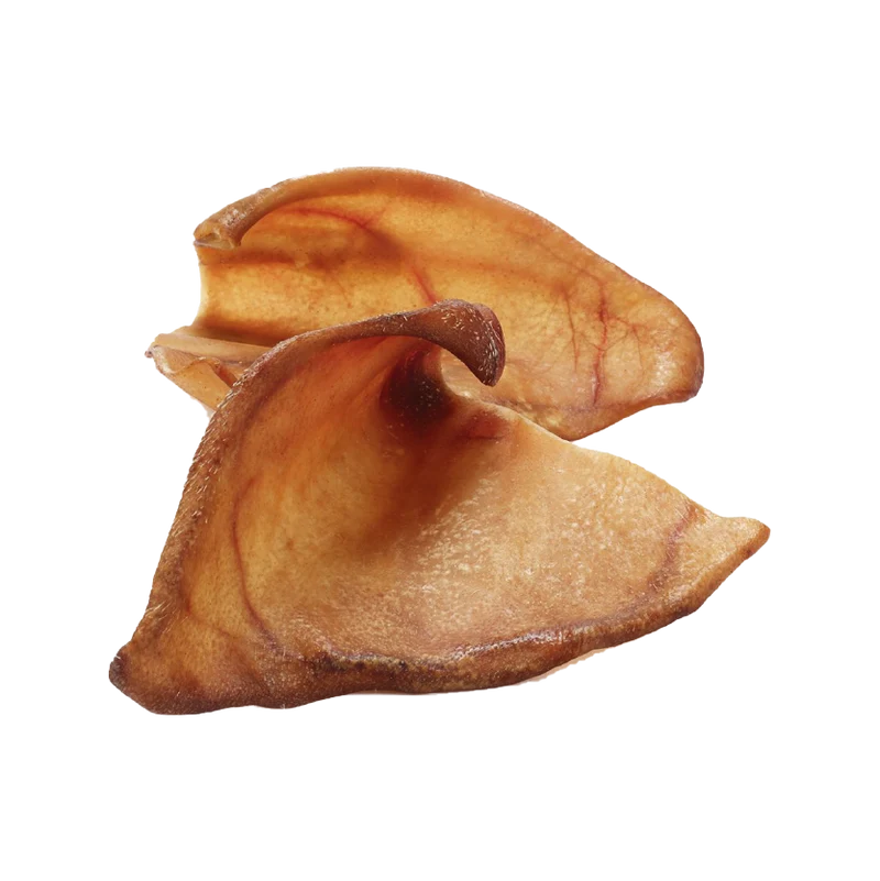 Friandises à mâcher Oreilles de porc Wolfood
