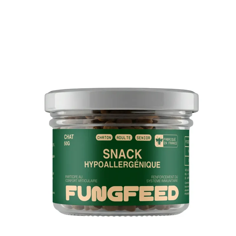 Friandises Hypoallergéniques Fungfeed Chat