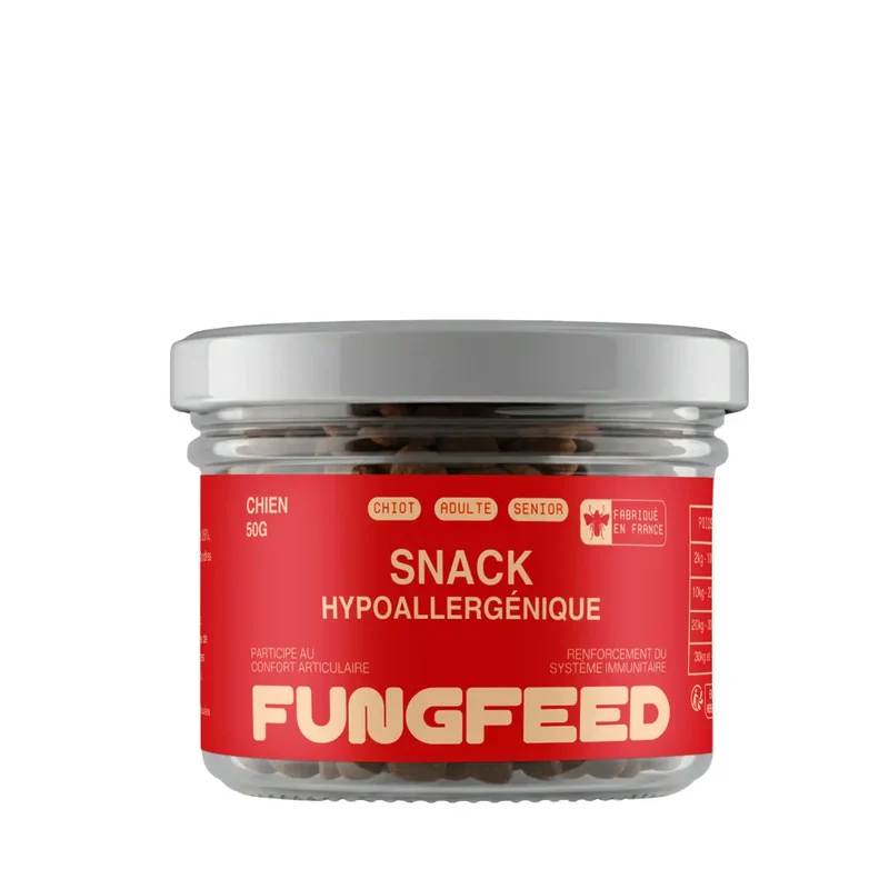 Friandises Hypoallergéniques Fungfeed Chien