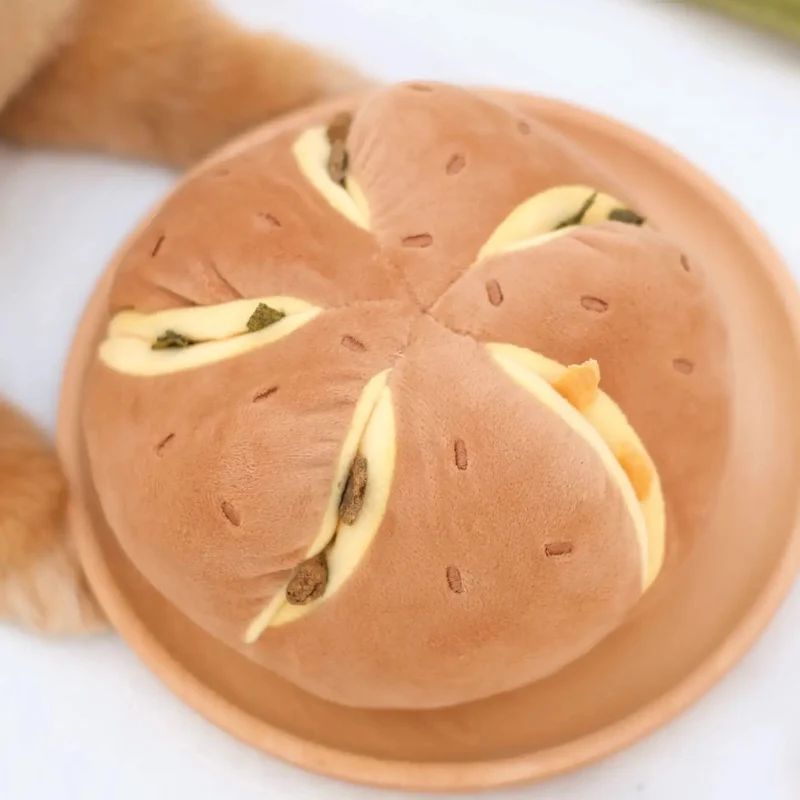 Jouet d’occupation pour chien – Gâteau au fromage 🧀 Pups & Bubs
