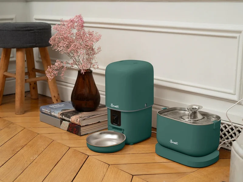 Fontaine à eau filaire pour chat Bandit – Hydratation saine et silencieuse