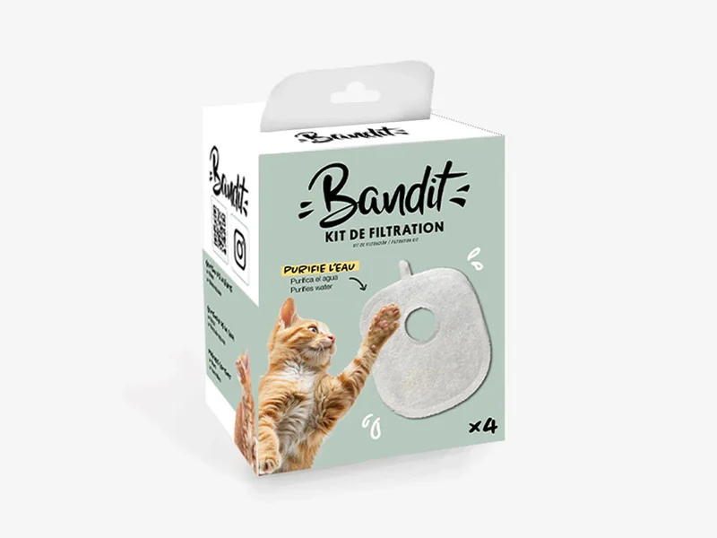 Kit de filtration Bandit – Eau plus saine, hydratation optimale