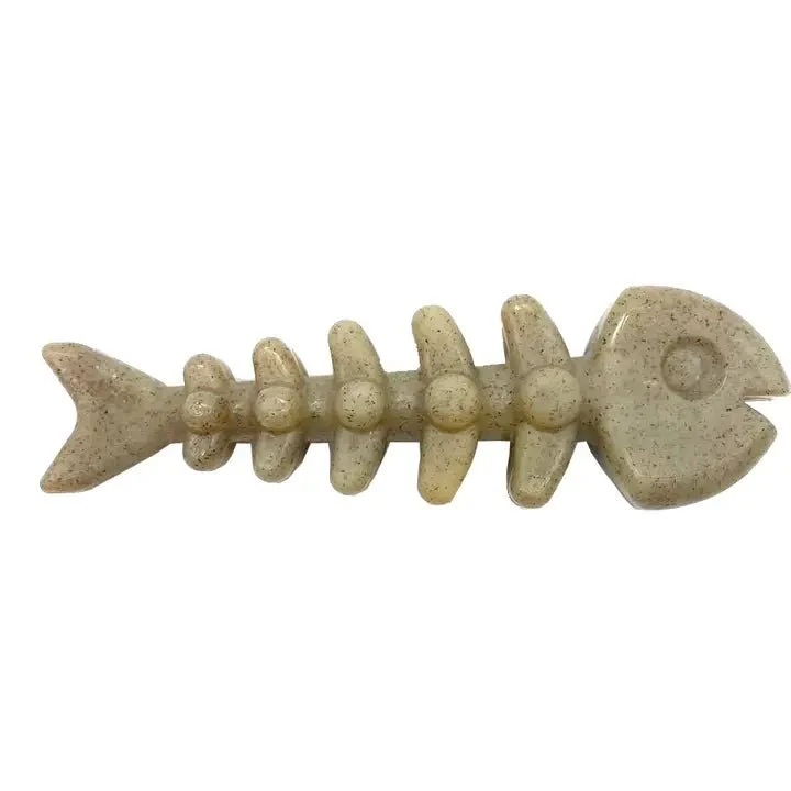 Jouet pour chien à mâcher et à lécher Fish Bone 🐟