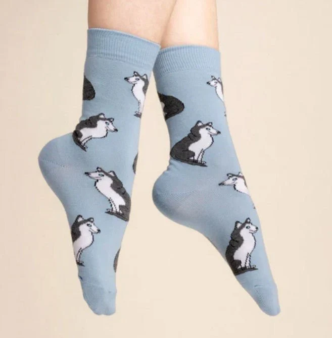 Chaussettes Husky – Graphiques & pleines d’énergie