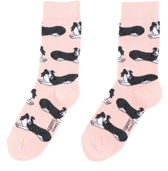 Chaussettes Border Collie – Graphiques & ultra douces