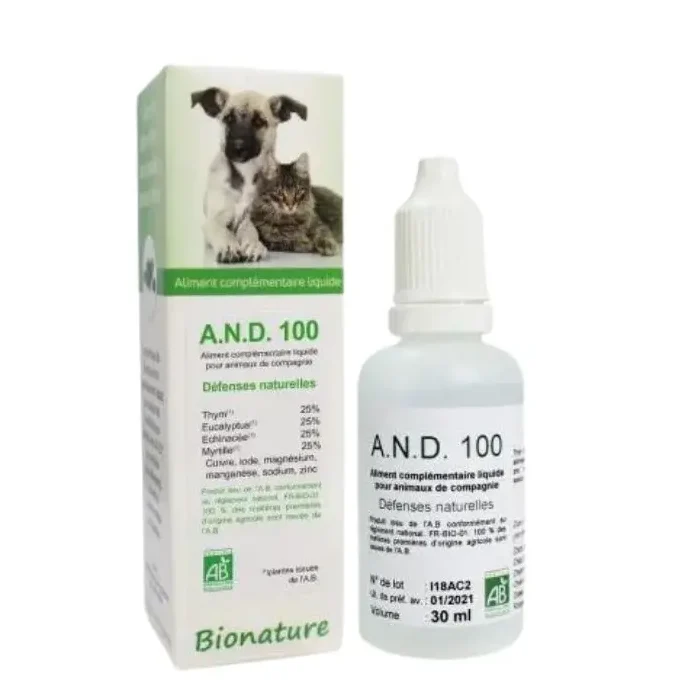 AND 100 Défenses Naturelles des Animaux Bionature