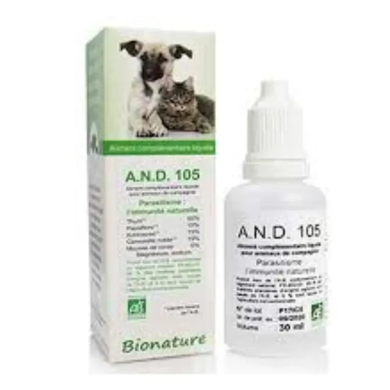 AND 105 Parasitisme des Animaux Bionature