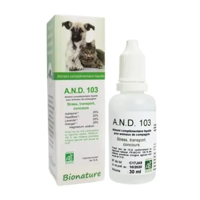 AND 103 Stress des Animaux Bionature