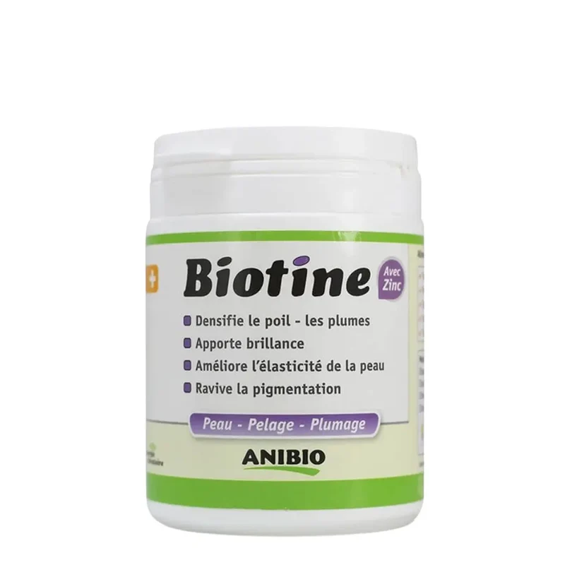Biotine Peau et Pelage AniBio