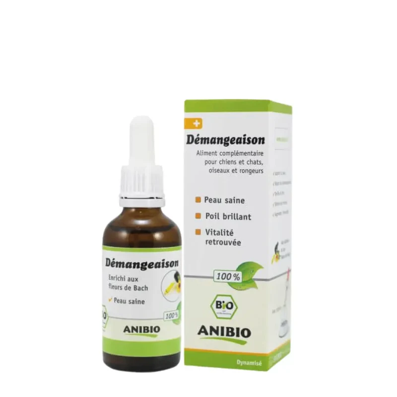 Démangeaisons Peau Saine AniBio