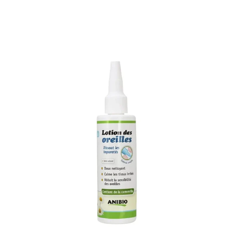 Lotion Nettoyante Oreilles AniBio