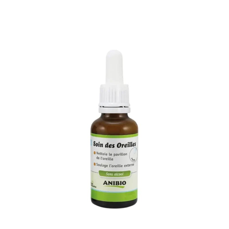 Soins Oreilles Chiens et Chats AniBio