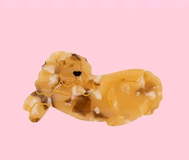 Pince à cheveux Cocker – L’accessoire élégant & adorable