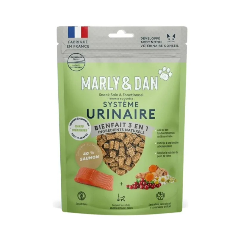 Friandises Urinaire Marly & Dan pour Chats