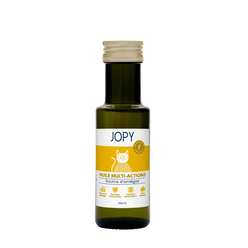 Huile Végétale Multi-Actions Jopy Chat