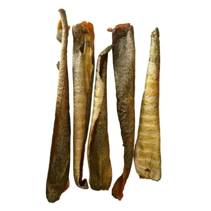 Peaux de Truite Séchées Chien Cernunos