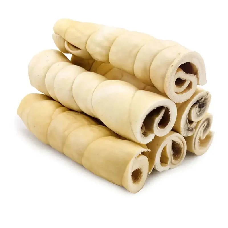 Joues de bœuf roulées pour chien Cernunos