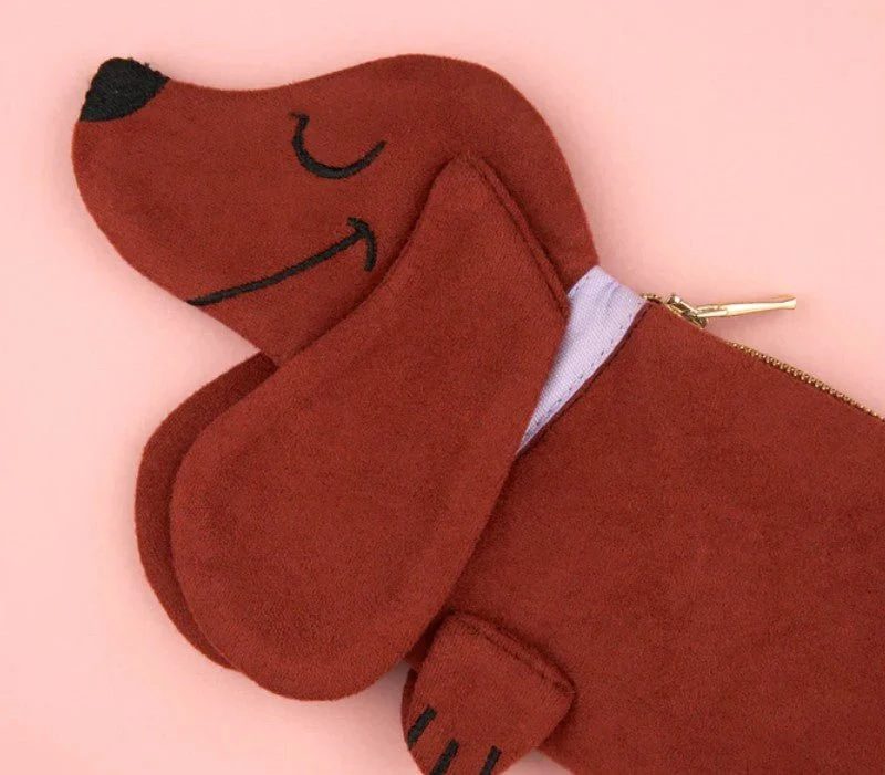 Trousse Teckel – L’accessoire fun & tout doux