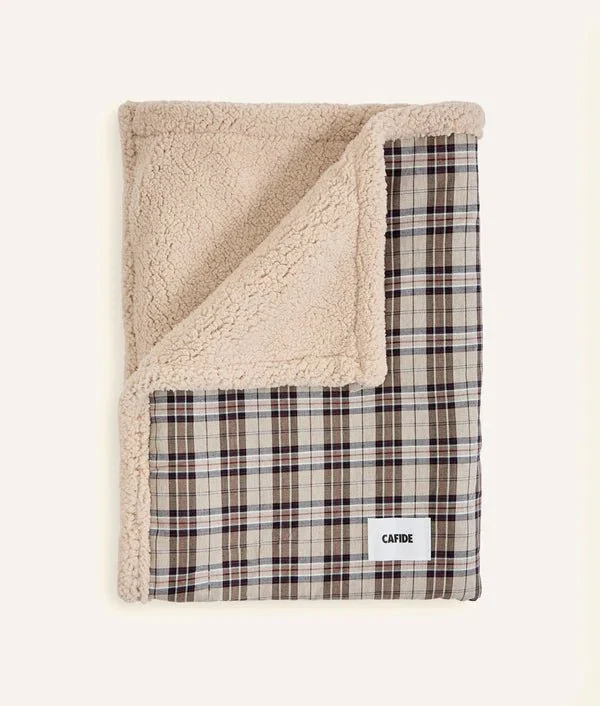 Couverture chien tartan Windsor Toia