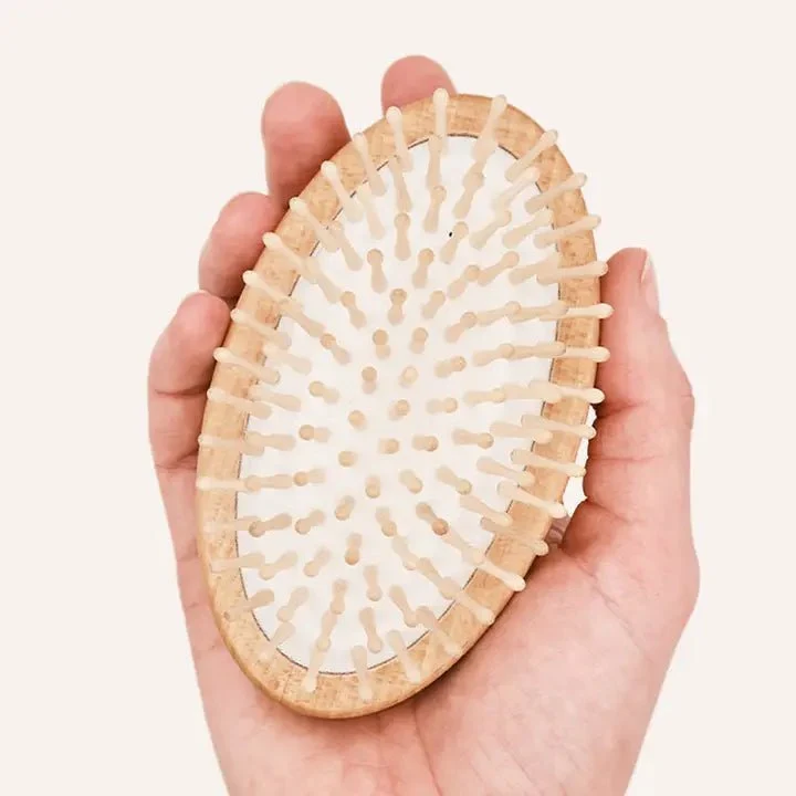 Brosse de massage en bois pour chien Teo