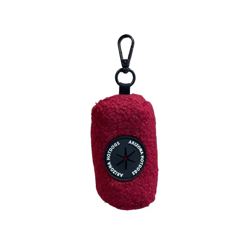 Pochette de Sacs d'hygiène Teddy Bordeaux – Tout Doux