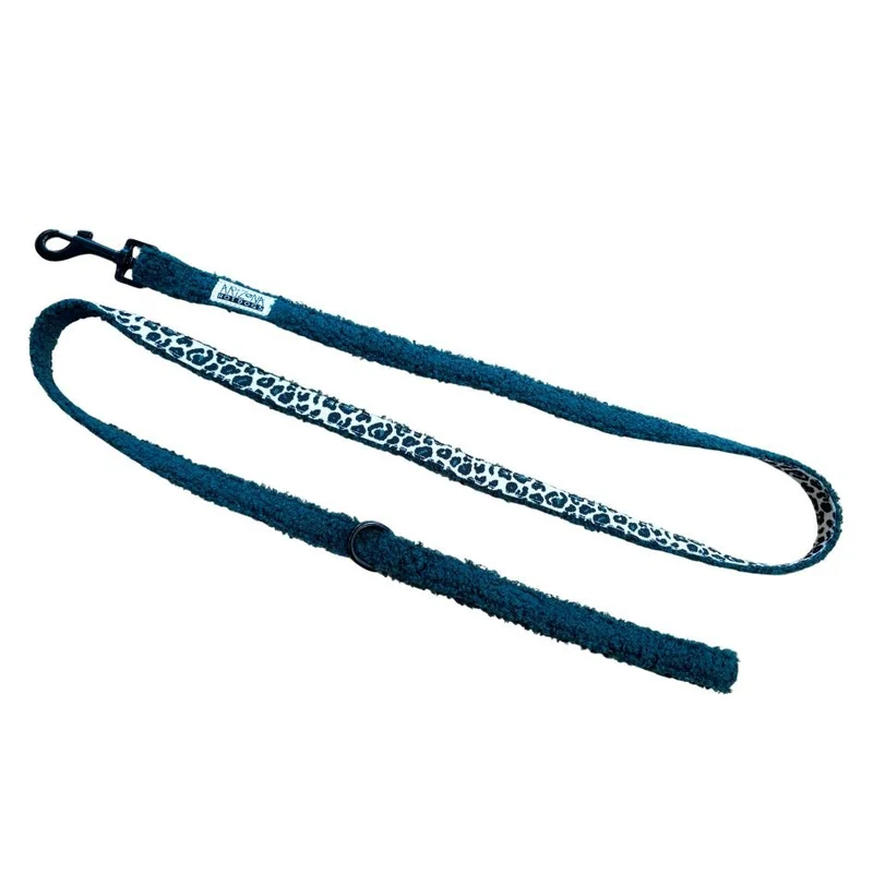 Laisse Teddy Sapin + Léopard – Simple ou Bandoulière