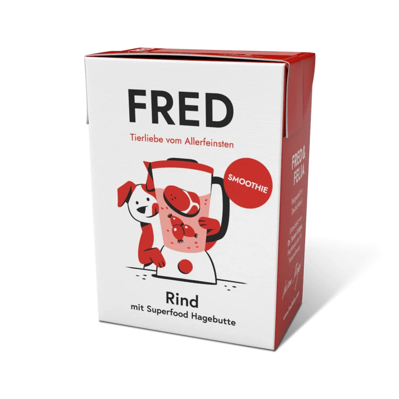 FRED Smoothie Bœuf & Baies d’Églantier – Complément 200g