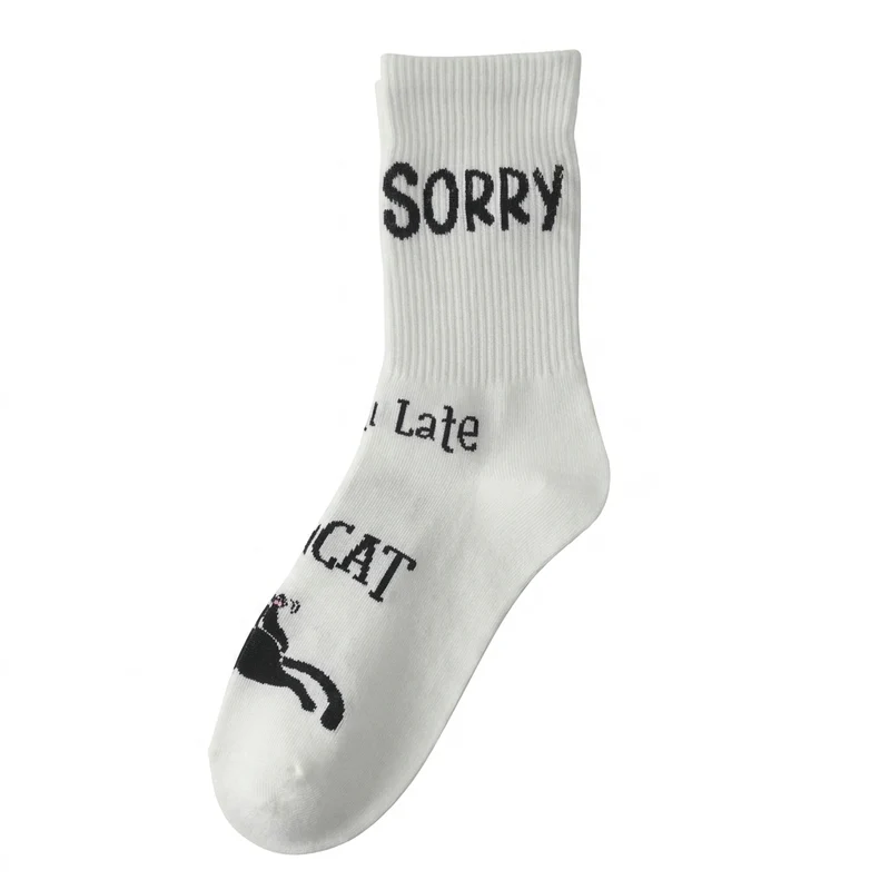 Cadeau Fan De Chat Chaussettes Chat