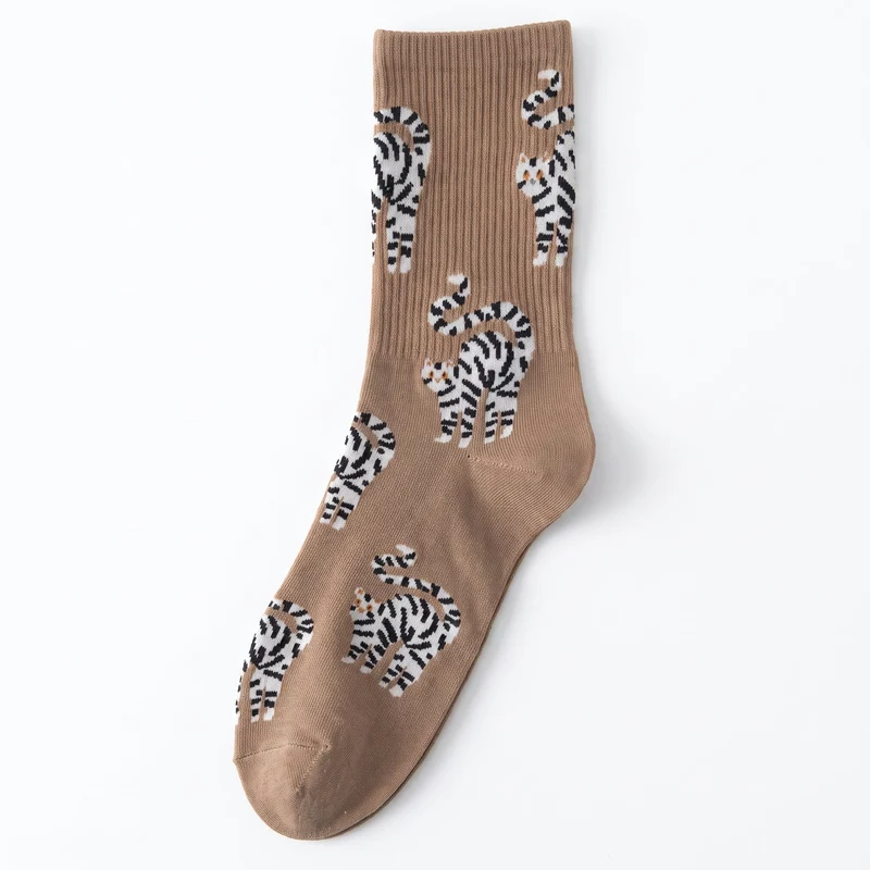 Cadeau Fan De Chat Chaussettes Chat