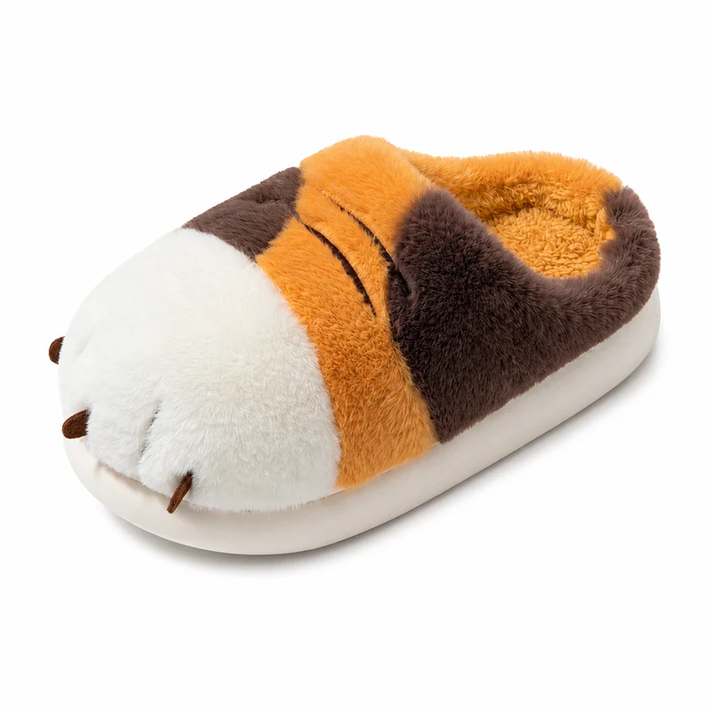 Cadeau Fan De Chat Chausson Patte De Chat Avec Petites Griffes